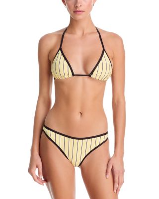 Lido Triangle Bikini Top