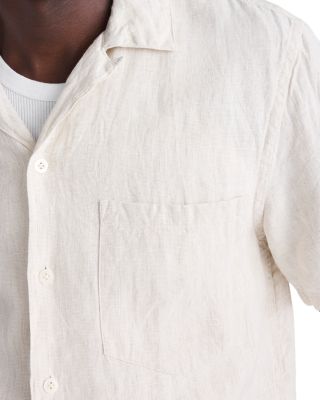 Standard Fit Linen Shirt