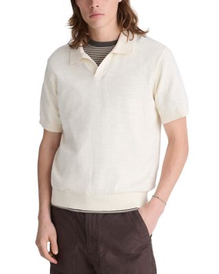 Cotton Slub Polo Shirt