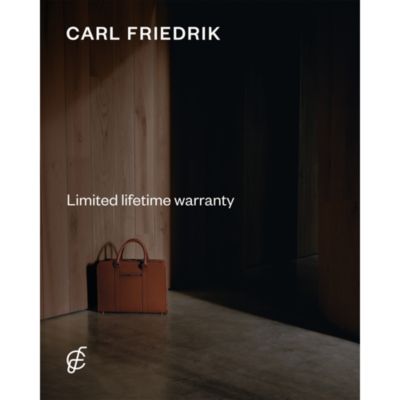 Palissy Leather Briefcase