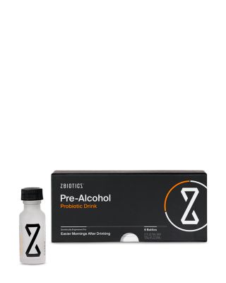 6 Pack Pre Alcohol Probiotic Drink