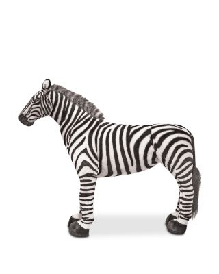 Zebra Plush