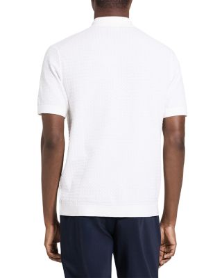 Cairn Short-Sleeve Sweater in Cotton