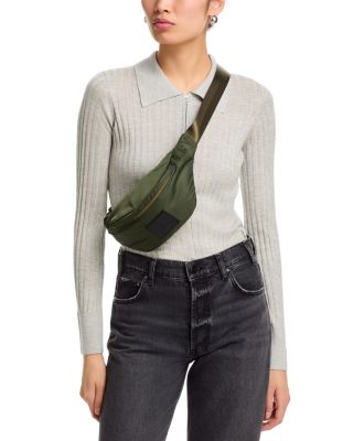 Anine Bing Leon Small Nylon Waist Bag | Bloomingdale's Handbags