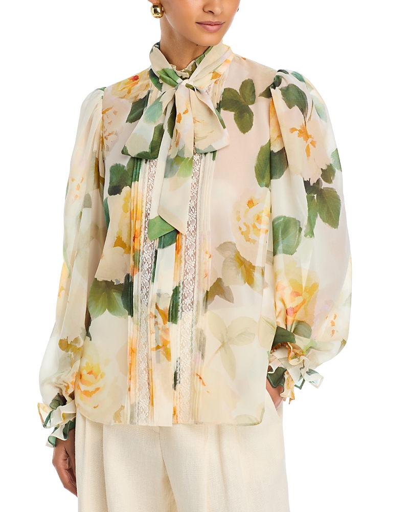 Ungaro Odessa Floral Blouse