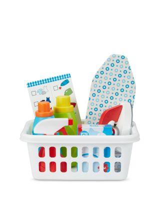 Laundry Basket Play Set - Ages 2+