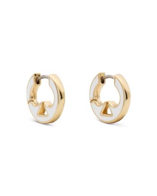 Everyday Spade Cut Out Spade Huggie Hoop Earrings