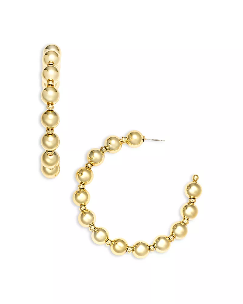 Ramy Brook Paola Hoop Earrings
