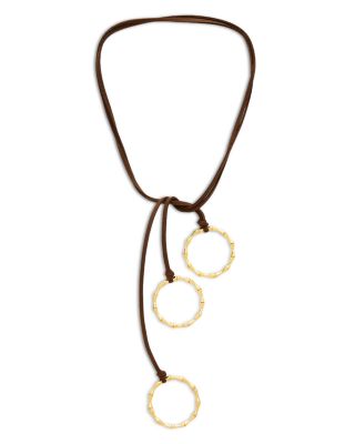 Chiara Wrap Necklace, 28.35"