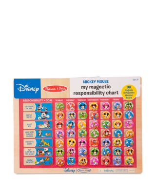 Mickey Mouse My Magnetic Responsibility Chart - Ages 3+