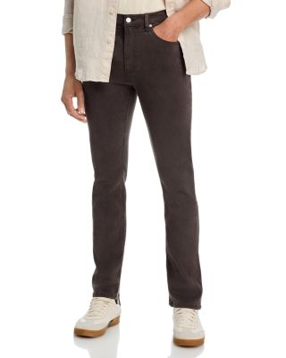 Modern Straight Jeans in Dark Chocolate