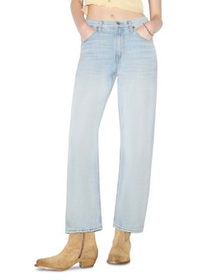 The Ollie High Rise Jeans in Solana Blue
