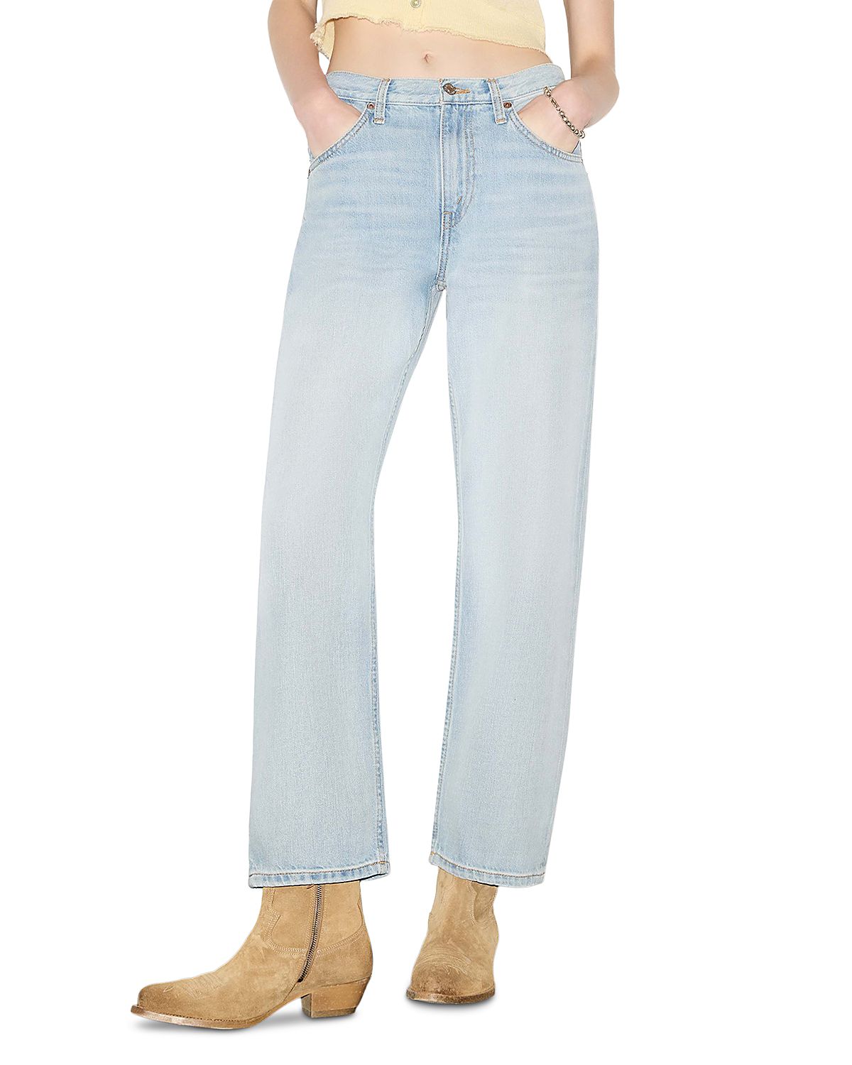 Re/Done The Ollie High Rise Jeans