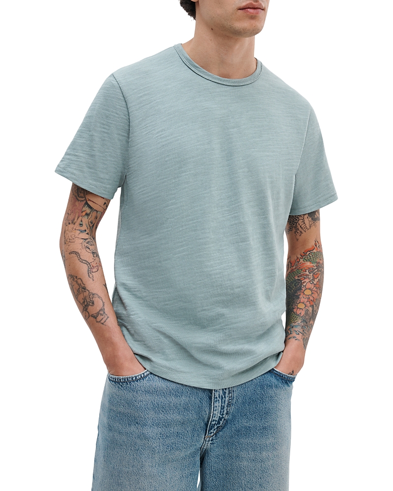 Rag & Bone Flame Classic Fit Short Sleeve Tee