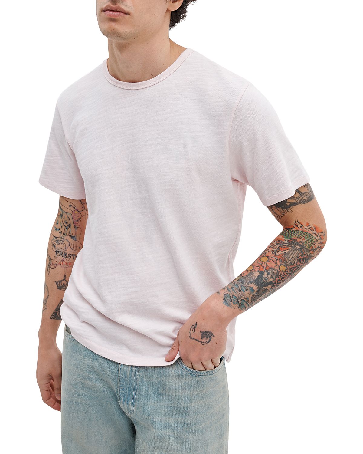rag & bone Flame Classic Fit Short Sleeve Tee