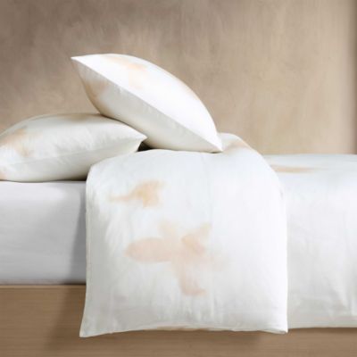 Liquid Floral Cotton Sateen Bedding Set