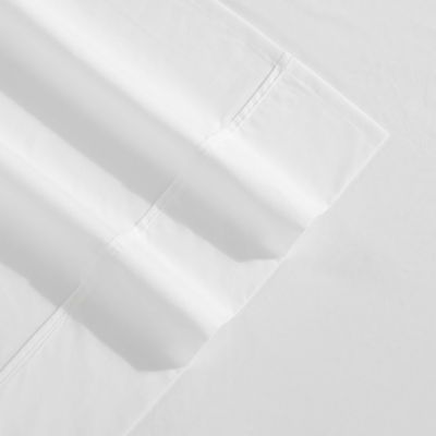 Egyptian Cotton Solid 4 Piece Sheet Set, Queen