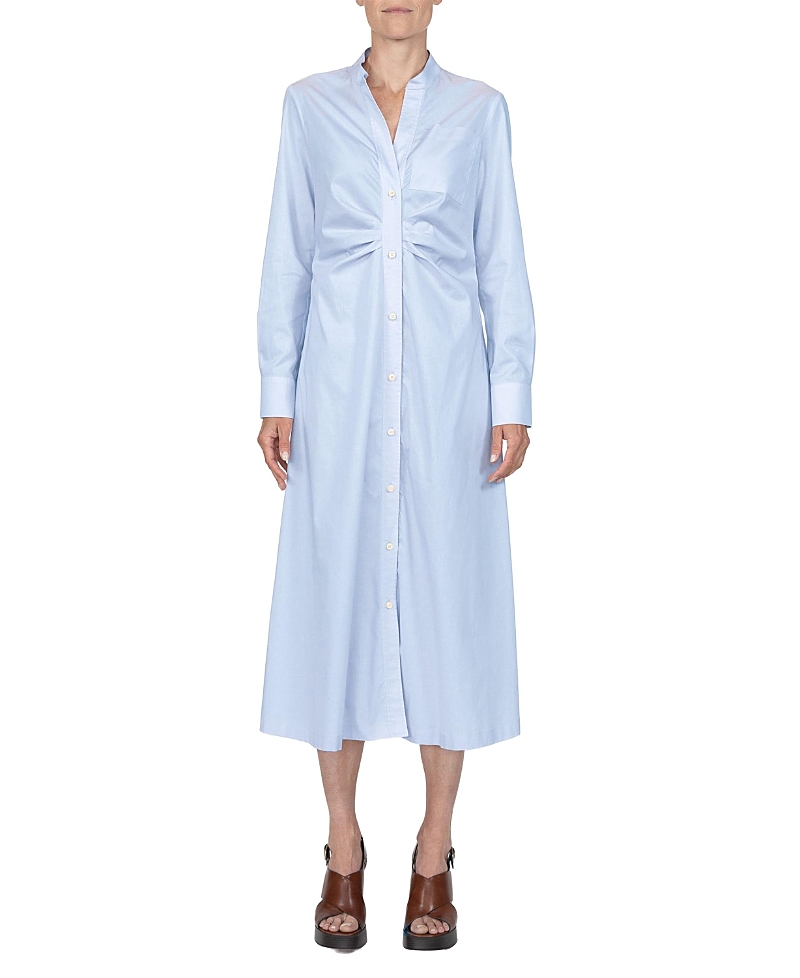 Callas Milano Genny Long Sleeve Shirt Dress