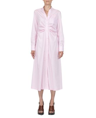  Genny Long Sleeve Shirt Dress
