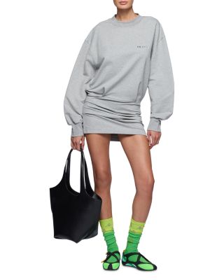 Sweatshirt Mini Dress