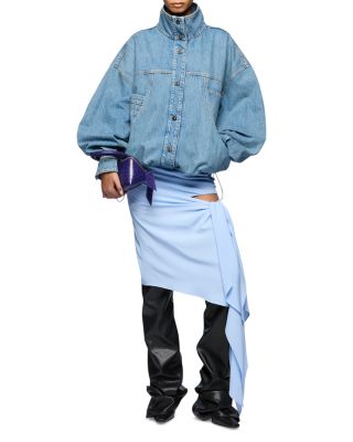 Denim Bomber Jacket