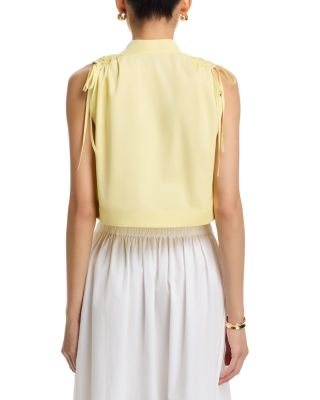 Maya Cropped Shirt