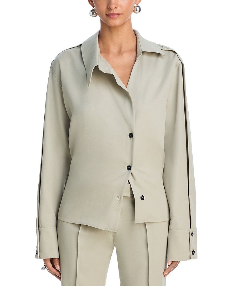 The Attico Wool Shirt