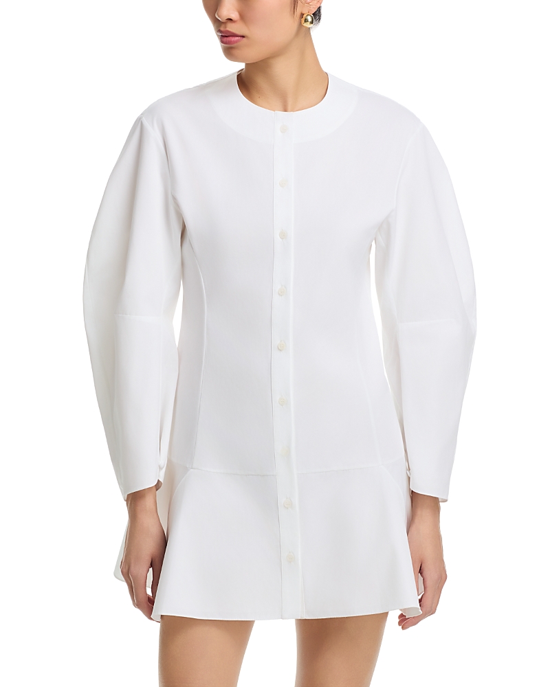 Liberowe Balloon Sleeve Dress