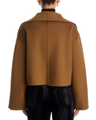 Signature Doubl&eacute; Wool Jacket