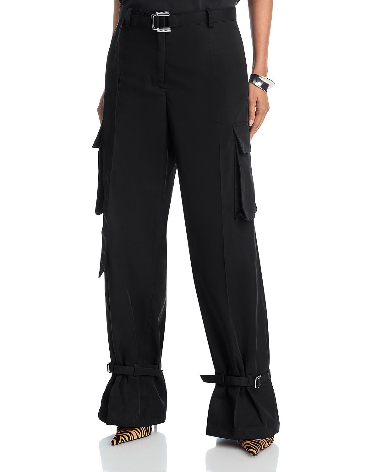 The Attico Long Pants