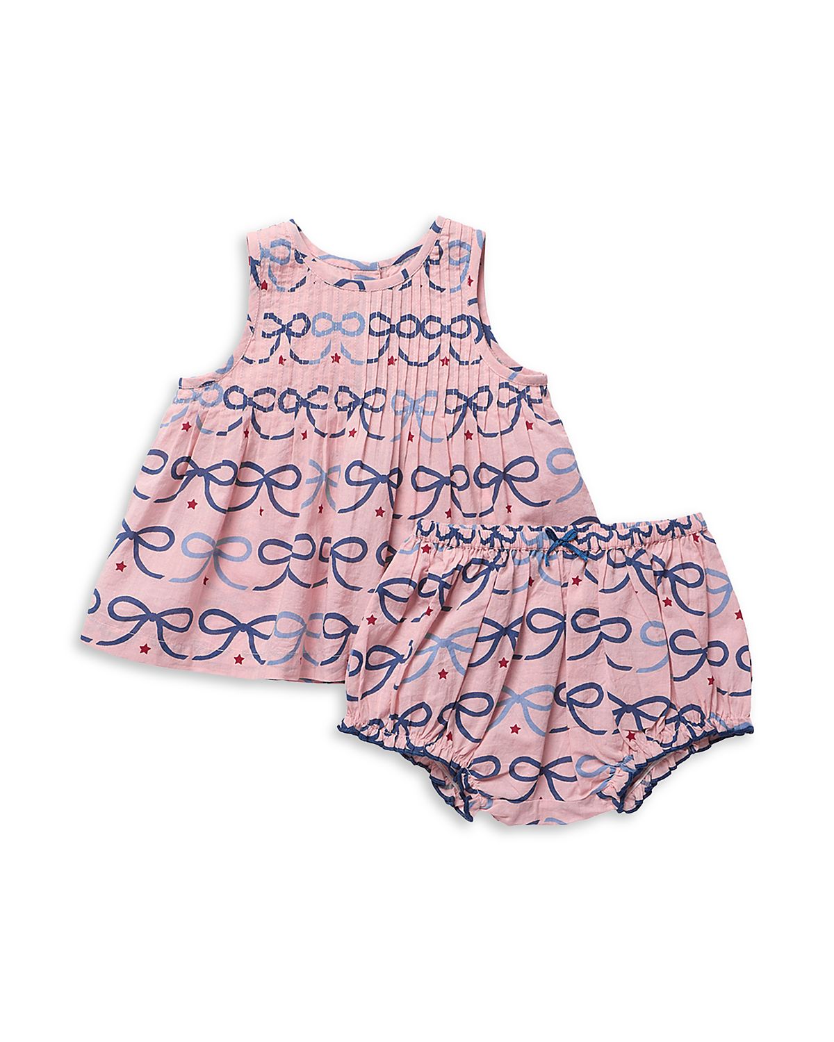 Pink Chicken Girls' Jaipur Top & Diaper Cover Set - Baby