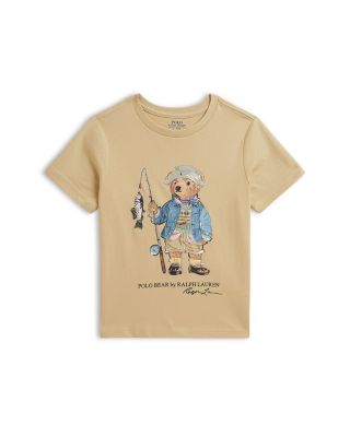 Boys' Polo Bear Cotton Jersey Tee - Little Kid