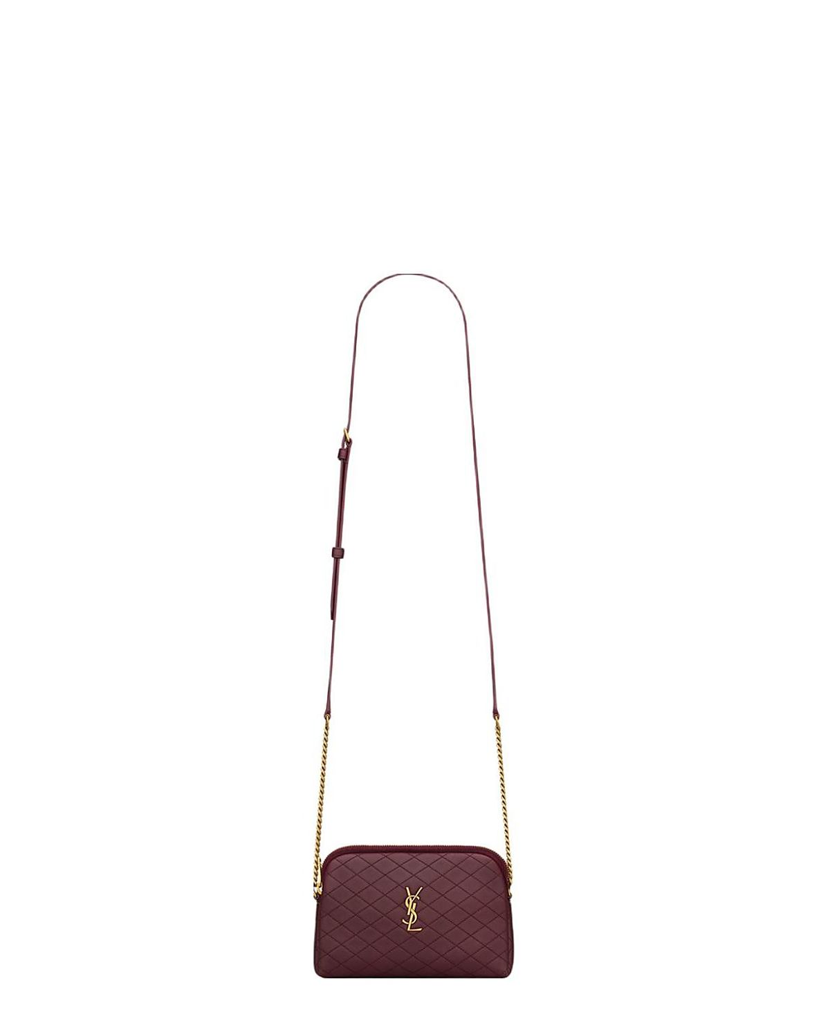 Saint Laurent Gaby Zipped Pouch