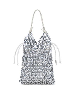 Karla Crystal Beaded Bucket Bag