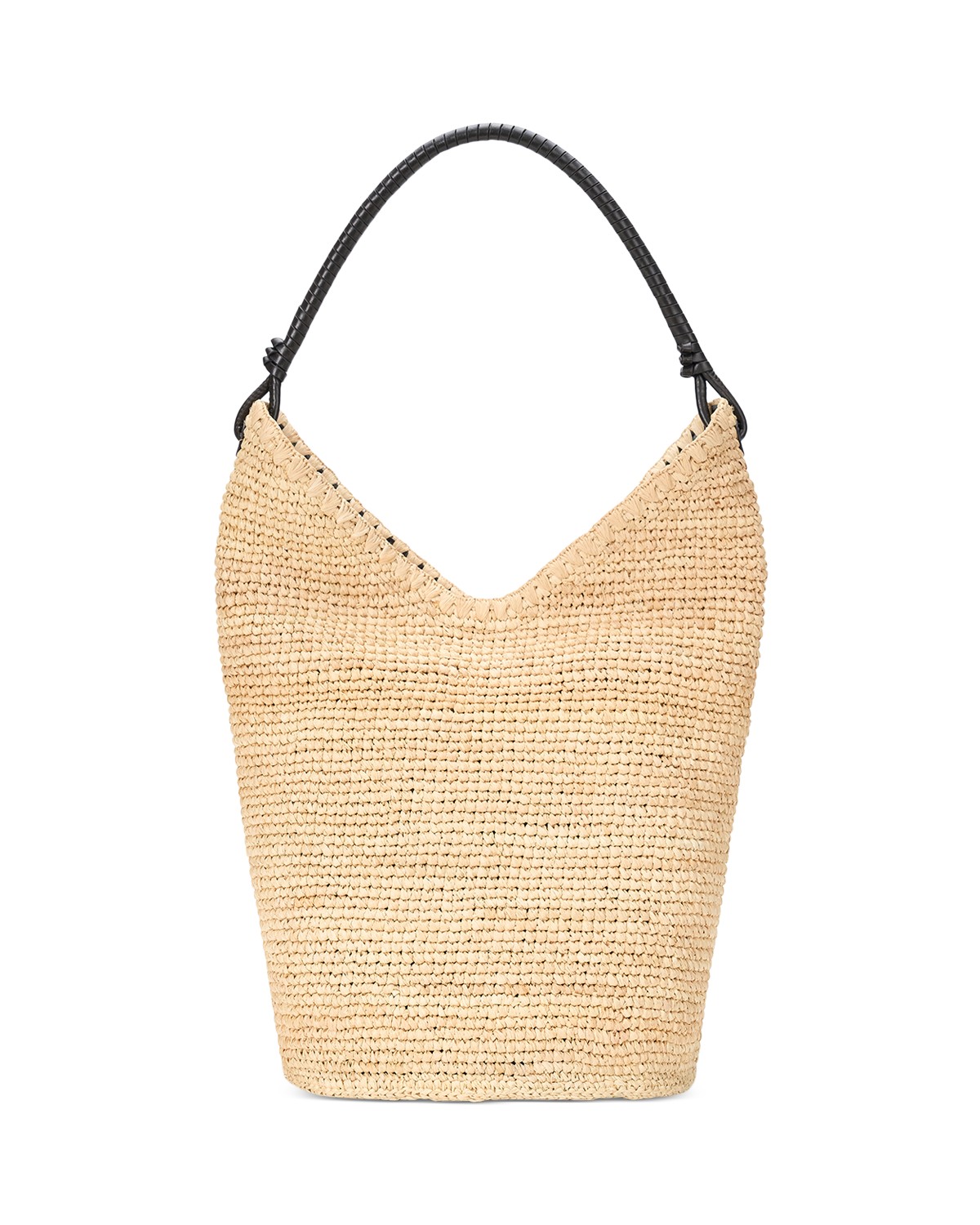 Lani Large Raffia Bucket Bag