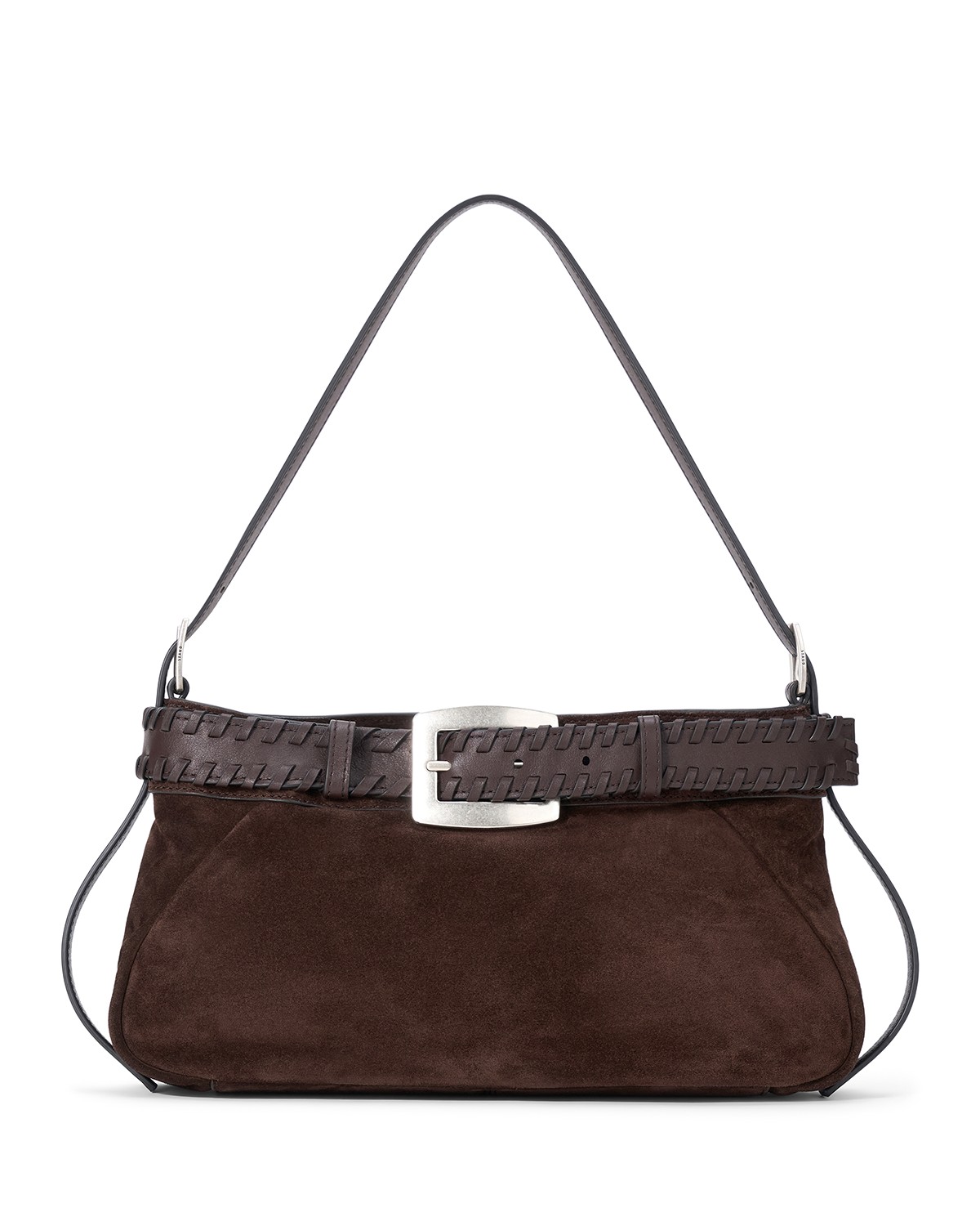 Brooklyn Suede Shoulder Bag
