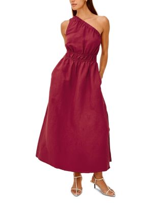 Selani One Shoulder Maxi Dress