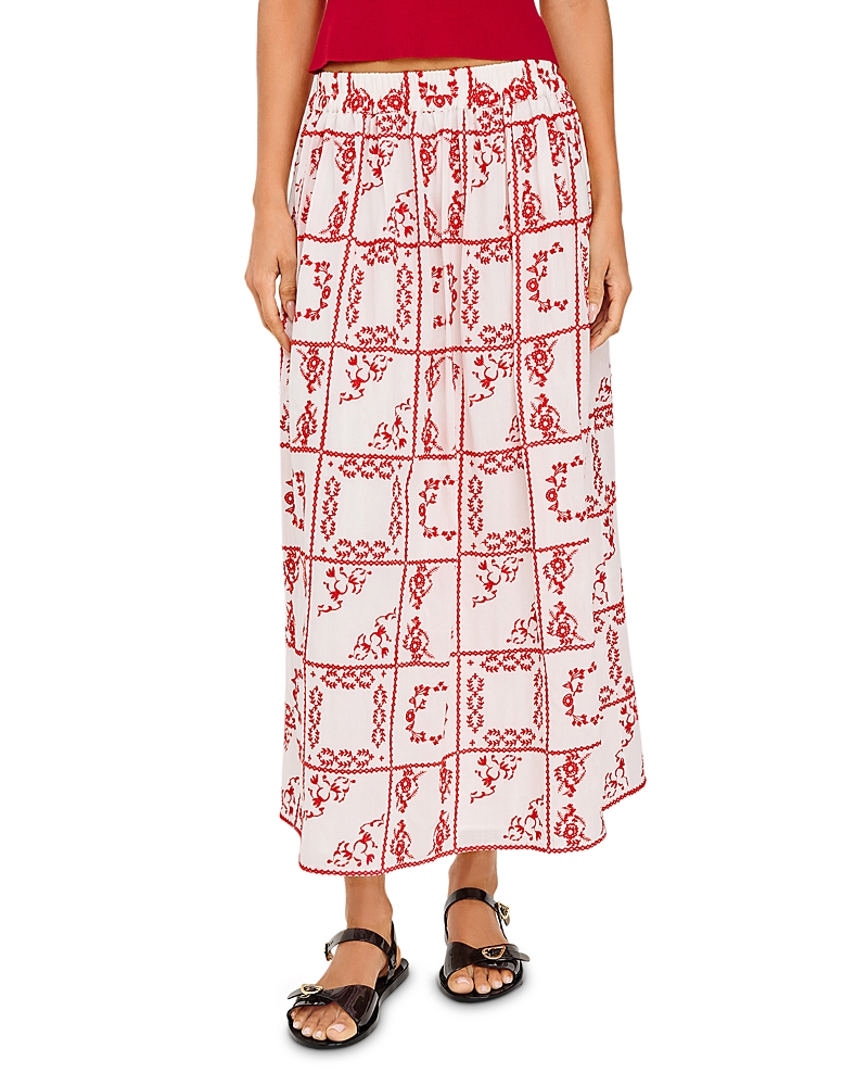 Rails Dax Embroidered Pull On Skirt