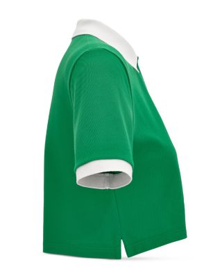 Logo Piqu&eacute; Polo Shirt