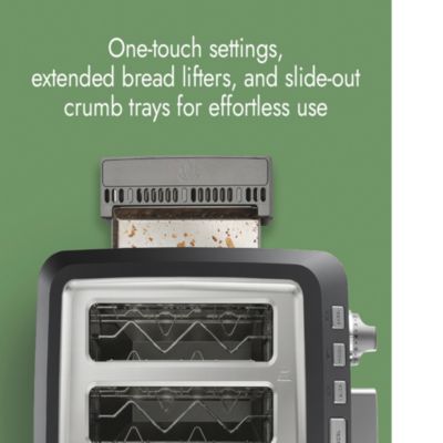 The Four Slice Precision Toaster