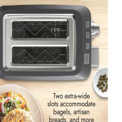 The Two Slice Precision Toaster