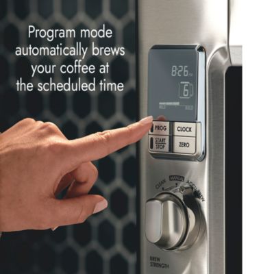 The Top Drip Coffee Maker with Grounds Scale 