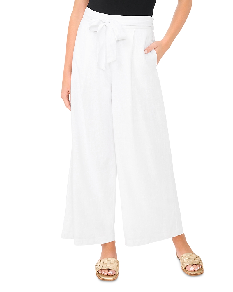 Vince Camuto Wide Leg Tie Waist Pants