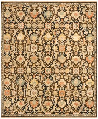 Nourison Home  Antique Bloom ANB02 Area Rug Collection