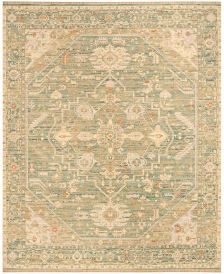 Nourison Home Antique Bloom ANB03 5'6"x8'6" Area Rug