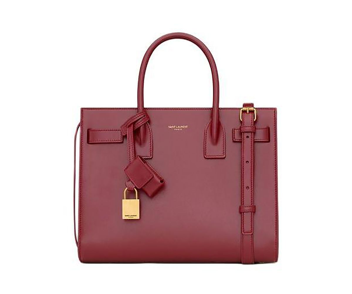 Saint Laurent Sac De Jour Baby Top Handle Convertible Handbag