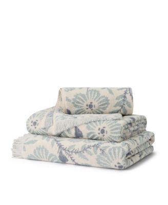 Folk Floral Towel