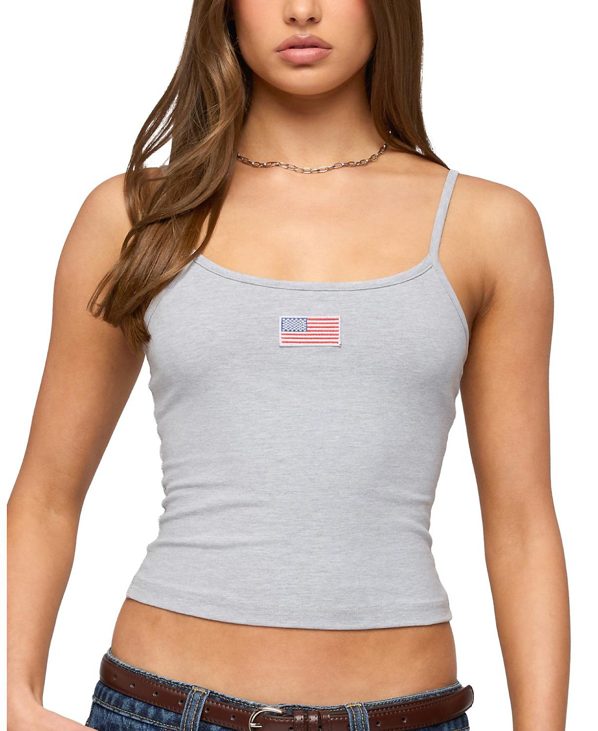 Edikted Usa Tank Top