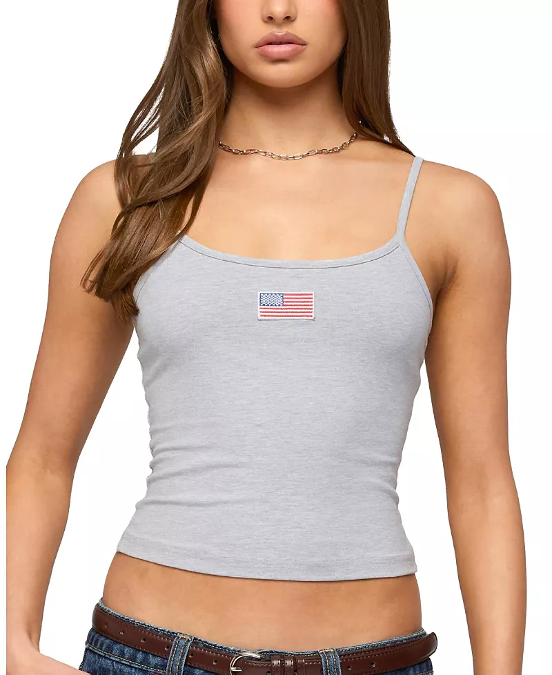 Edikted Usa Tank Top