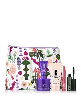 Gift with any $37 Clinique purchase! ($95 Value)